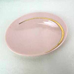 Pink Lenox Ashtray Soap Trinket Dish Rare